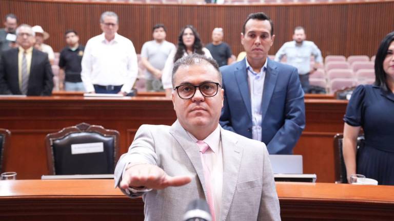 Fernando Ruiz Rangel es el nuevo titular del Órgano Interno de Control de la Fiscalía General del Estado de Sinaloa.