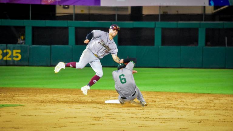 Cañeros de Los Mochis le pega de visita a Tomateros de Culiacán en el Cuadrangular del Bienestar 2024