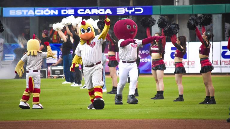 Inicia la fiesta del beisbol de la Liga Mexicana del Pacífico.