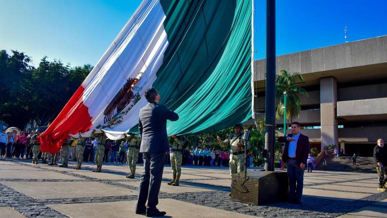 La celebración fue encabezada por el Secretario de Salud en el Estado, Cuitláhuac González Galindo.