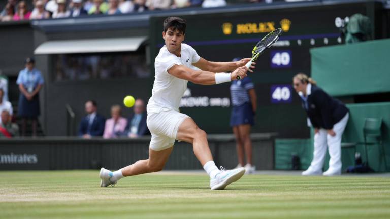 Ya no se utilizarán jueces de línea en Wimbledon.