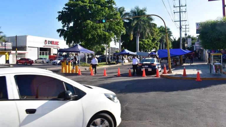 El bulevar Gabriel Leyva Sola en Culiacán estará cerrado en un tramo por el Día de Muertos.