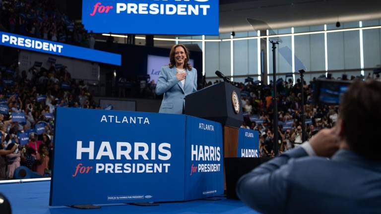 La Vicepresidenta de Estados Unidos Kamala Harris tiene los votos suficientes para convertirse en candidata presidencial del Partido Demócrata.