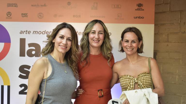 Norma Gámez, Marisela Ramos e Irma Cárdenas