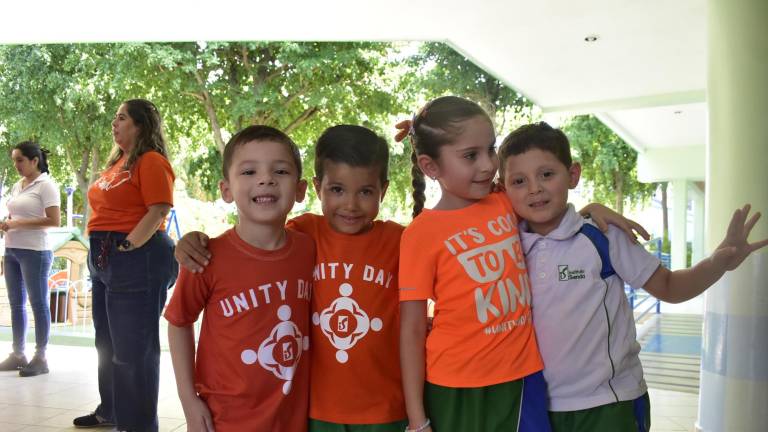 Promueve Instituto Senda la sana convivencia con su ‘Unity Day be Kind’