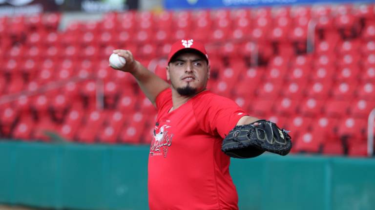 Juan Kirk ya entrena a la par de todos sus compañeros en Venados de Mazatlán.