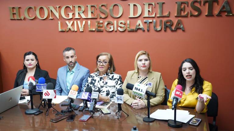 El Grupo Parlamentario del Partido Sinaloense en el Congreso del Estado adelanta que votarán en contra de la reforma a la Ley Orgánica.