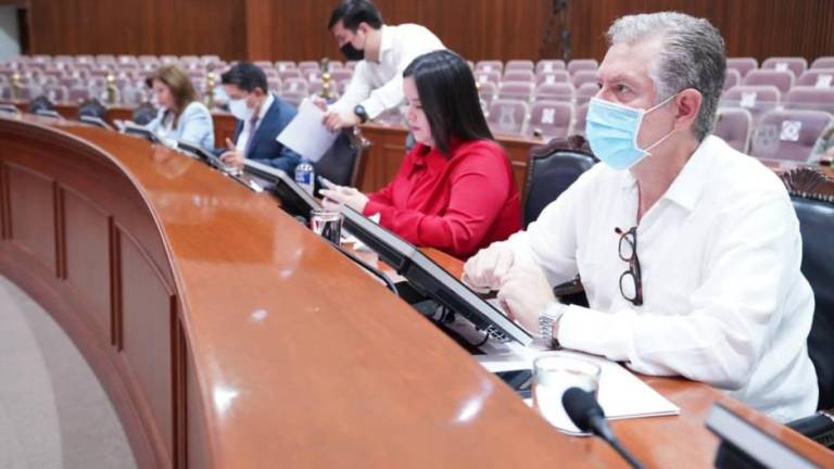 Diputado local, Luis Javier de la Rocha Zazueta.