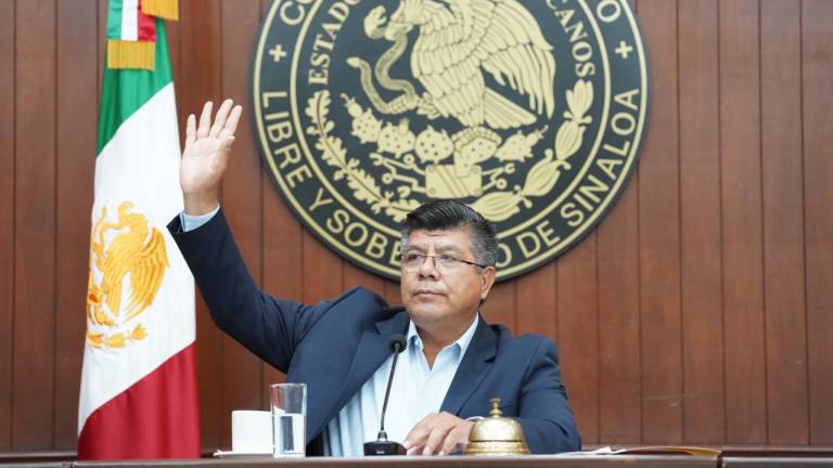El Diputado José Manuel Luque Rojas habló sobre el proceso penal que se lleva contra el Rector de la UAS.