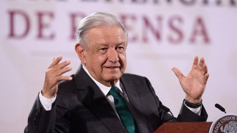 El Presidente Andrés Manuel López Obrador habla sobre la liberación de presuntos delincuentes.