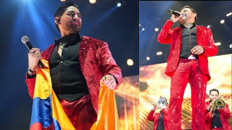 Banda El Recodo se presenta en el Festival ¡Viva México-Colombia! y la ‘sacan’ del escenario antes de tiempo.