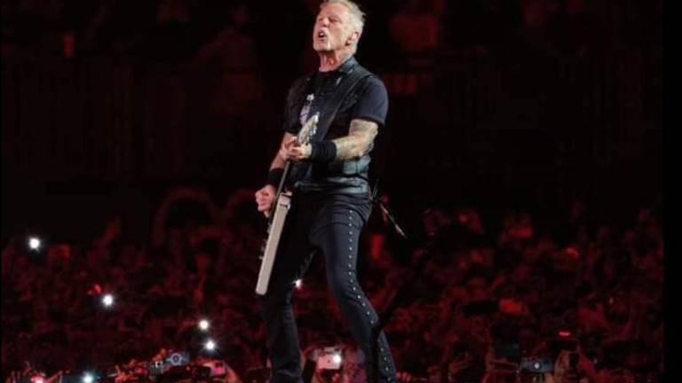 Sorprende Metallica con ‘La Chona’, en su concierto en CDMX