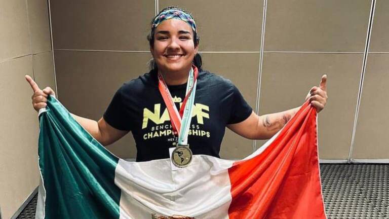 Maytia Millán engrosa su palmarés con otro campeonato.