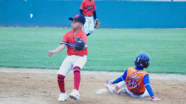 Región IV tiene buena jornada en el Mazatlán Baseball Tournament