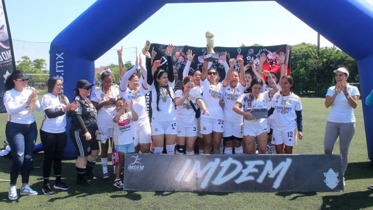 Se corona Culiacán Estatal campeón de la Femini Cup 2024