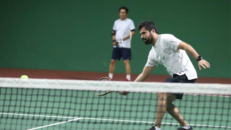 Las acciones en la cancha Cachoras Tenis Ranch suben de nivel poco a poco.