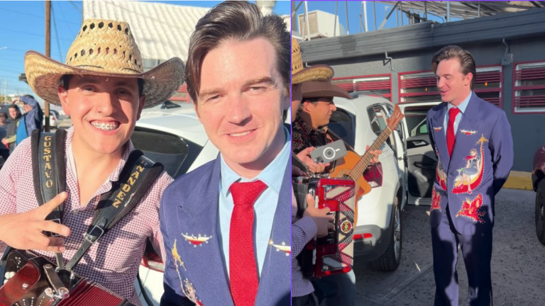 Canta Drake Bell con un grupo norteño el tema ‘Found A Way’