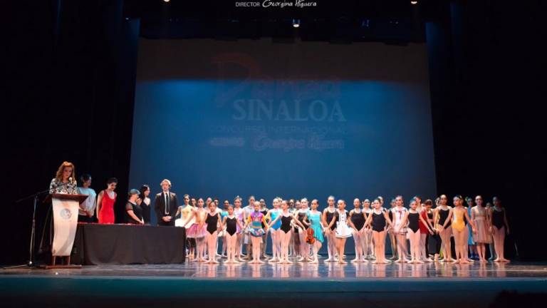 El Concurso Internacional Danza Sinaloa se lleva a cabo desde 2012.