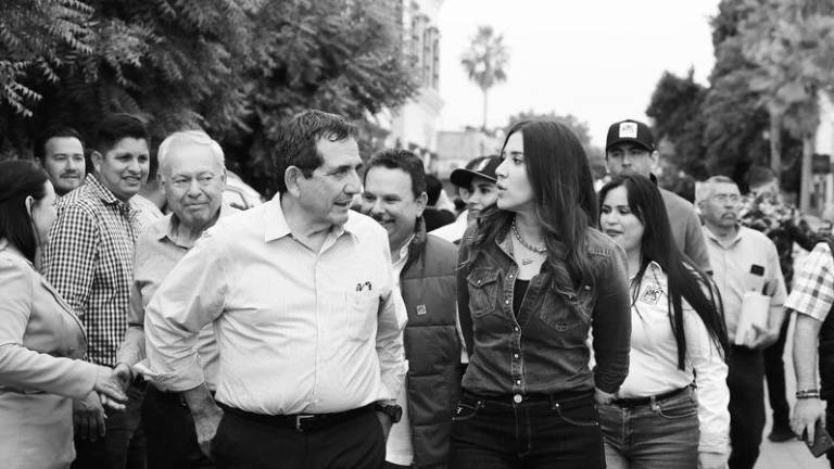 Tras la muerte de Héctor Melesio Cuén, Paloma Sánchez compartió una foto junto al político durante la reciente campaña electoral en Sinaloa.