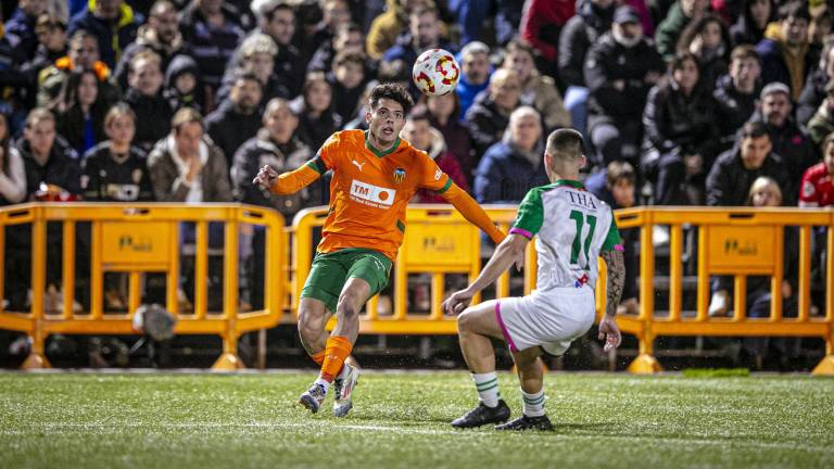 Valencia y Getafe sellan su pase en el cierre de la primera ronda de la Copa del Rey