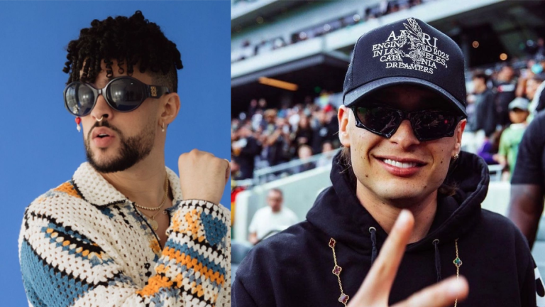 Peso Pluma destrona a Bad Bunny en el Hot Latin Songs de Billboard.