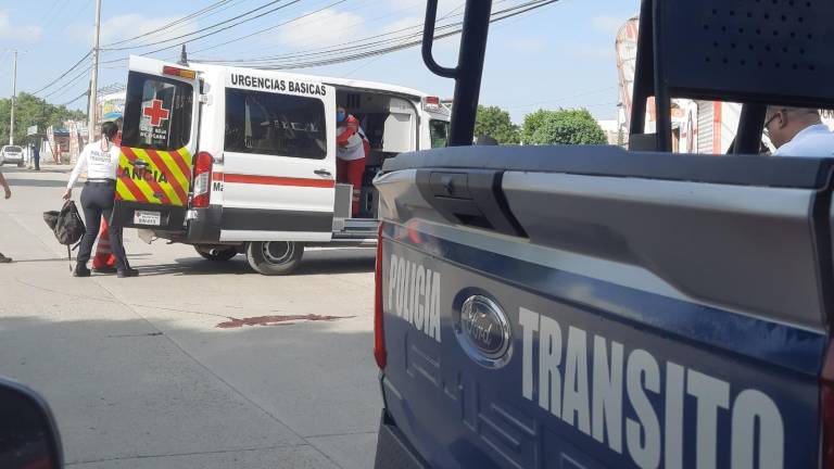 Atropellan a adulto mayor y muere al llegar a hospital de Mazatlán