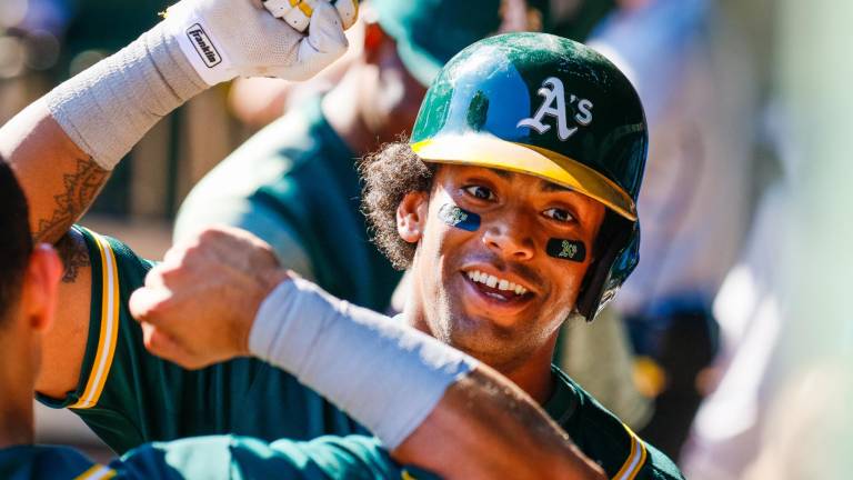 El ex toletero Khris Davis decidió colgar los “spikes”.