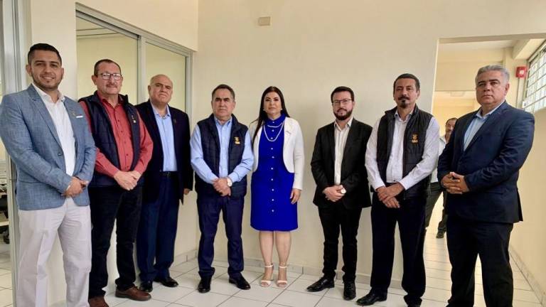 El Rector de la Universidad Autónoma de Sinaloa, Jesús Madueña Molina, se reunió con los vicerrectores de las cuatro unidades regionales.