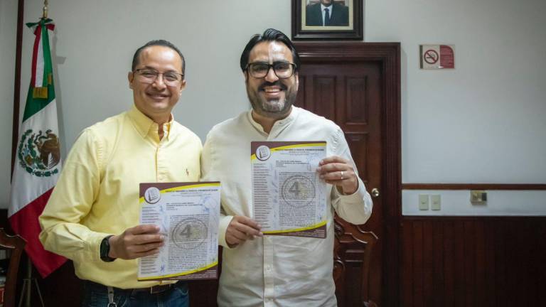 Recibe Alcalde de Culiacán pliego petitorio del contrato colectivo anual del Stasac