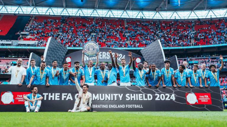 El Manchester City se lleva la Community Shield