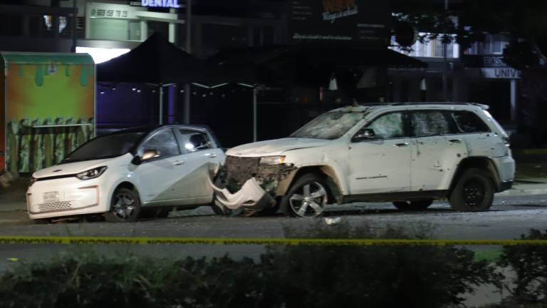 Un hombre muerto y un taxista herido, el saldo de la balacera en Mazatlán