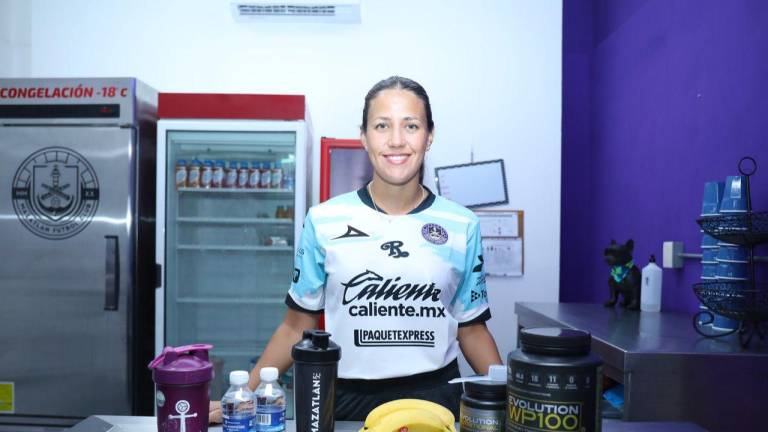 Daniela Lara, nutrióloga del Mazatlán FC, es llamada al Tri mayor