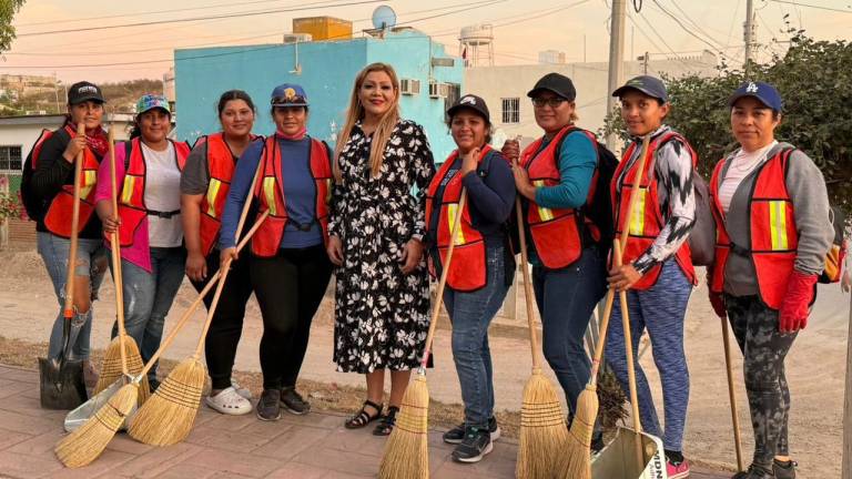 La Alcaldesa Claudia Liliana Valdez Aguilar dijo que la acción va encaminada a mejorar la vida de los rosarenses.