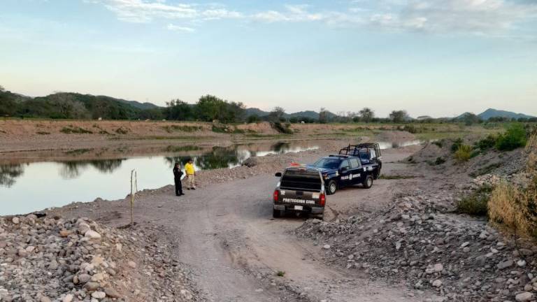 Protección Civil de Rosario llama a la población a tomar precauciones al ingresar al río Baluarte.