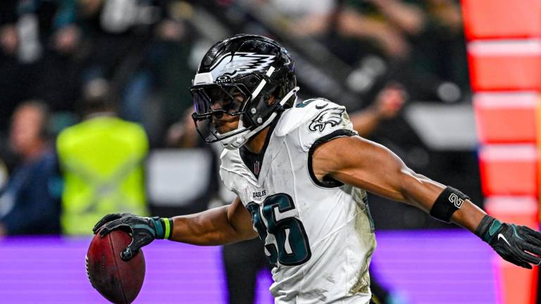 Philadelphia Eagles es el primer equipo de la NFL que gana en Sudamérica.