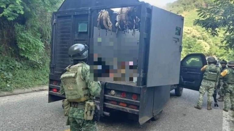 Los enfrentamientos en Tecpan de Galeana, Guerrero, involucraron a grupos delictivos y fuerzas armadas este jueves.