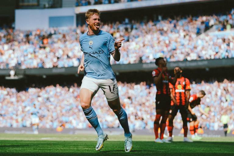 Un ciclón de media hora y el City golea al Bournemouth