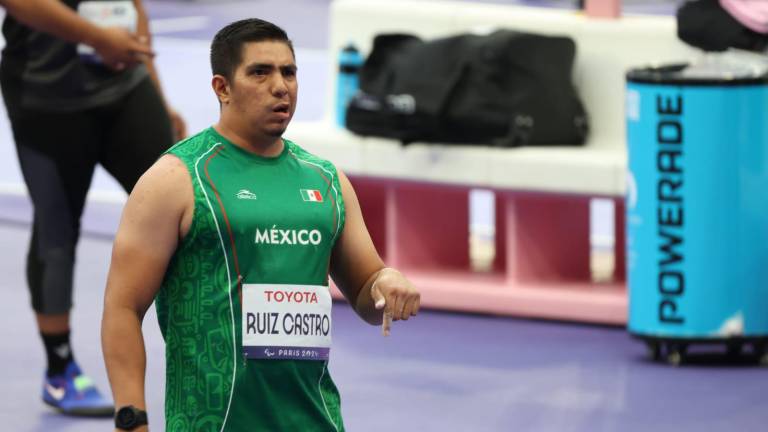 Sinaloense José Román Ruiz gana diploma paralímpico en París 2024