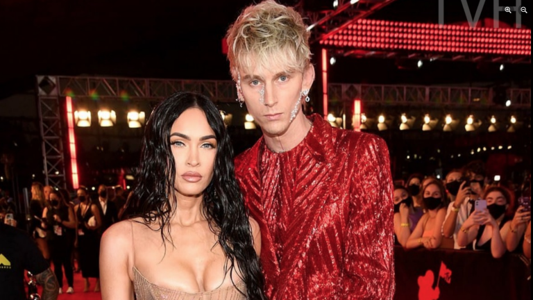 Megan Fox y Machine Gun Kelly.