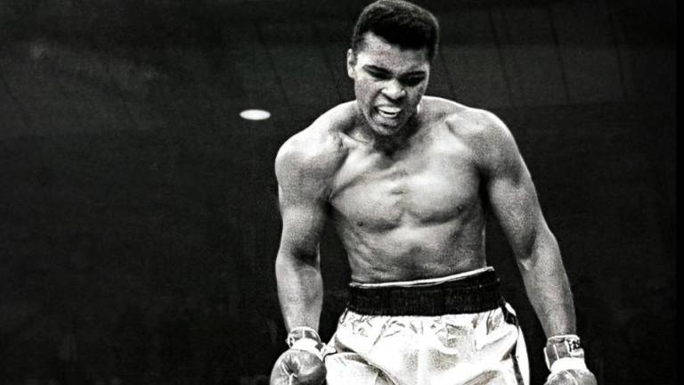 Muhammad Ali.