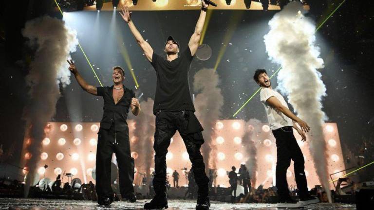 Arranca la gira de Enrique Iglesias y Ricky Martin, los acompaña Sebastián Yatra, en Estados Unidos