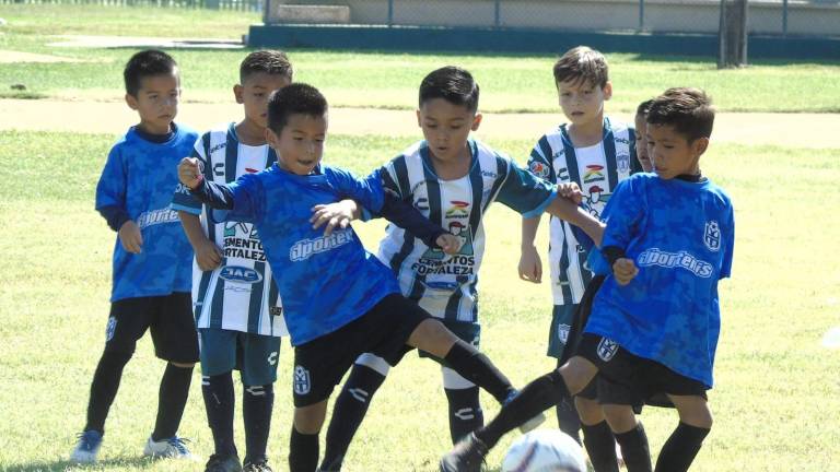 Dportenis se impone por la mínima a Tuzos del Pachuca.