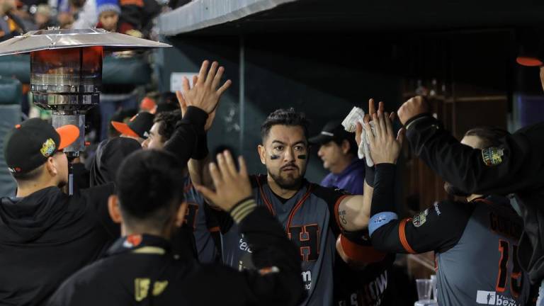 A base de poder, los Naranjeros se colocan al frente en la serie