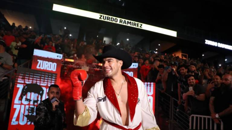 Gilberto “Zurdo” Ramírez dice que fue una fiesta que se salió de control.