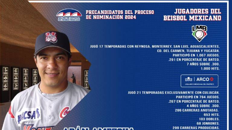 Adán Amezcua y Édgar Quintero aspiran a ser inmortales del beisbol mexicano