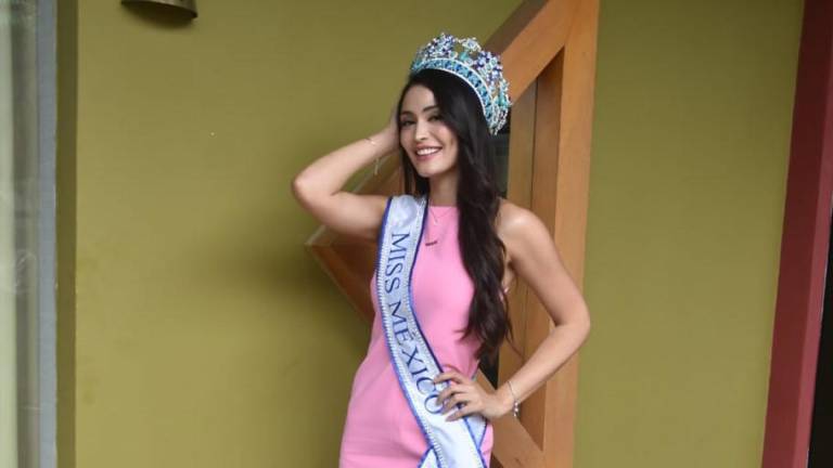 ‘Estoy muy orgullosa de representar a México en Miss Mundo’: Maryely Leal