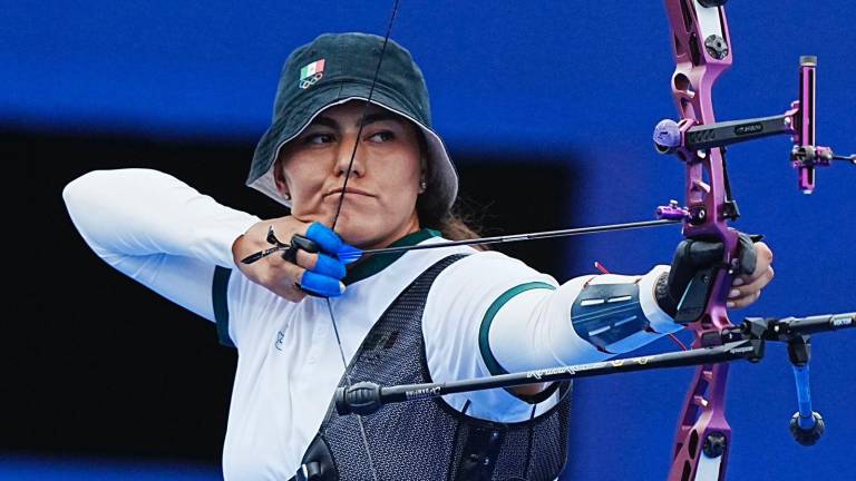 Alejandra Valencia cayó en los cuartos de final de la prueba individual y se despide de París con su segunda medalla de oro olímpica.