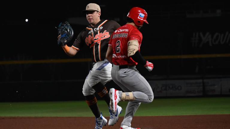 Yaquis se queda con el primero de la serie ante Mayos, en duelo de ofensivas