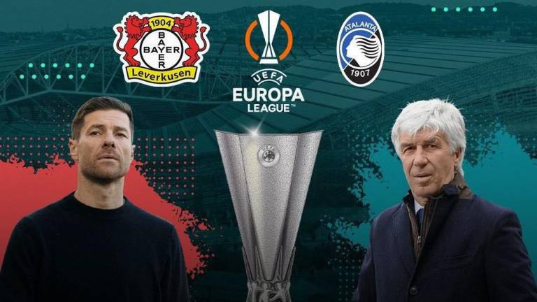 El invicto Leverkusen y el sorprendente Atalanta chocan en la final de la Europa League