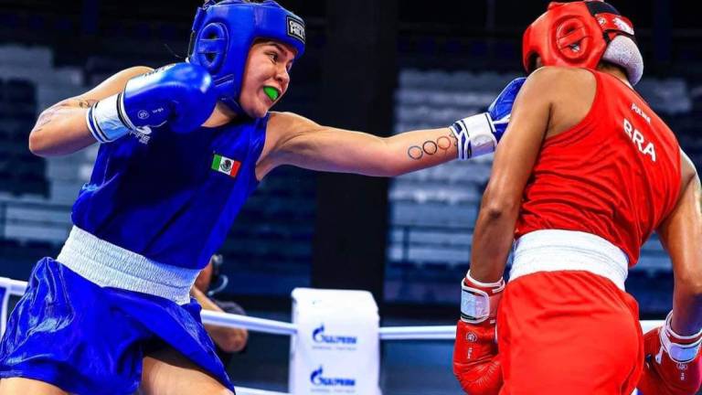 Tamara Cruz ha hecho una fuerte preparación buscando ir al Mundial Femenil.